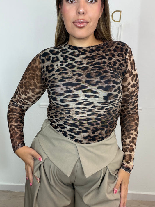 Body leopardo