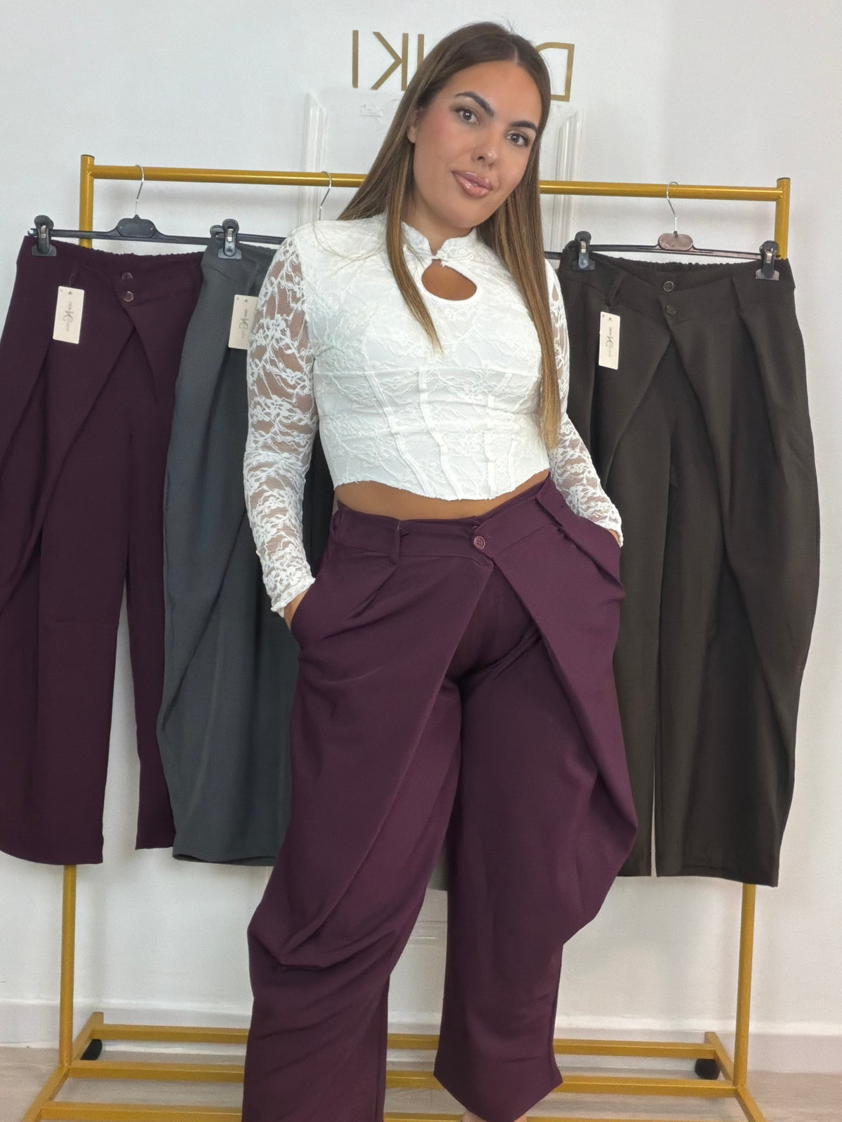 Pantalón doble