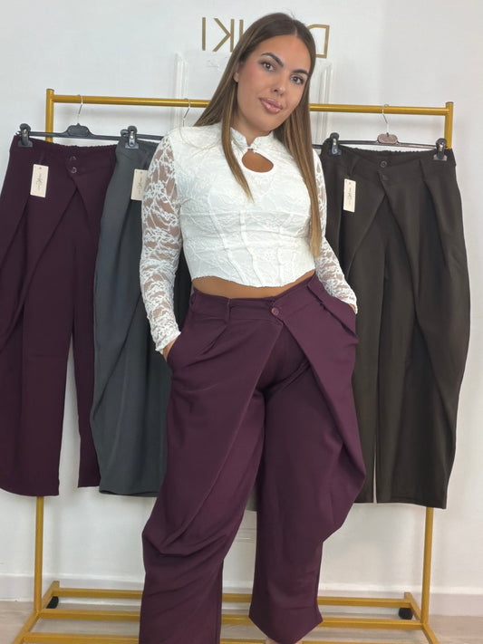 Pantalón doble
