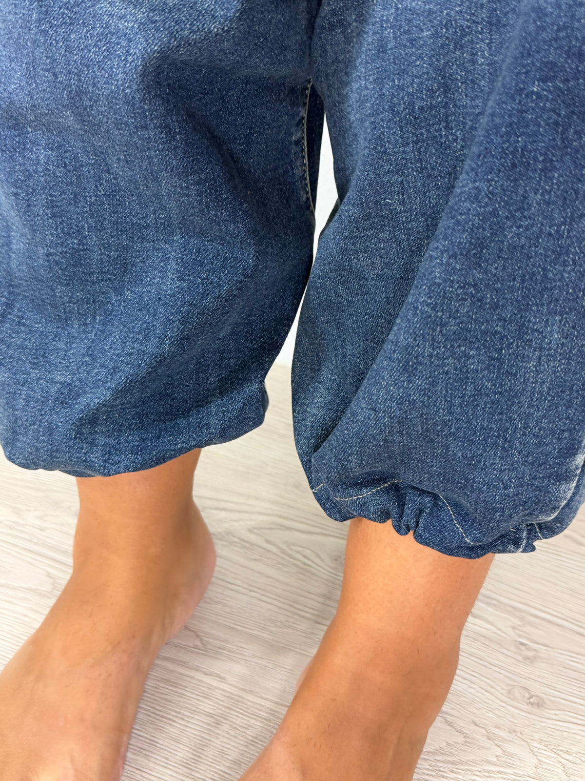 Pantalón vaquero bombacho