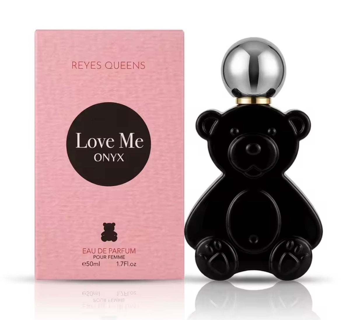 Perfume osito negro