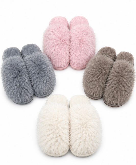 Zapatillas de casa pelo