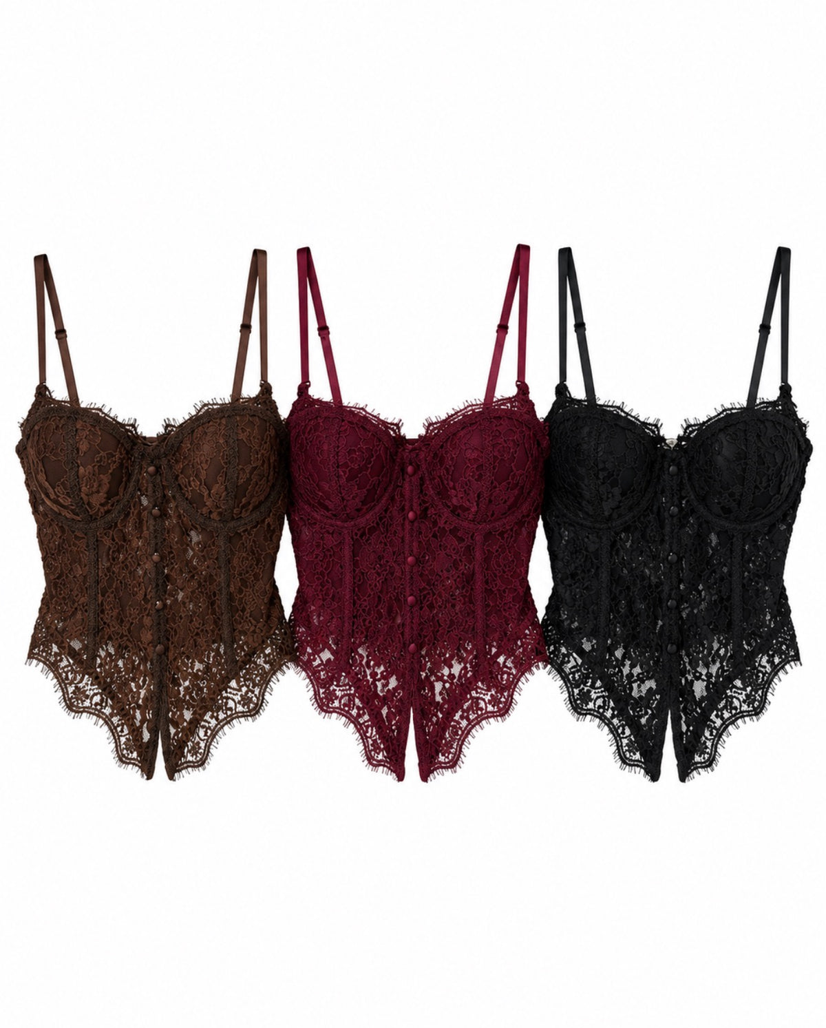 Corset terciopelo