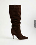 Bota anabel ancha - marrón