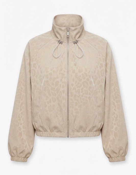 Chaqueta leopardo
