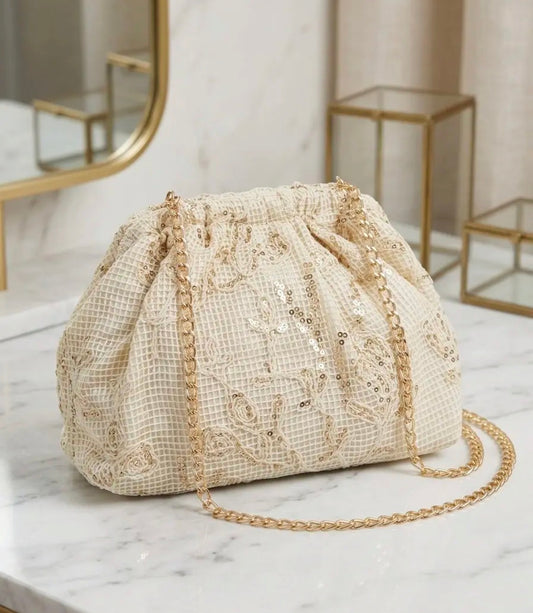 Bolso neila dorado