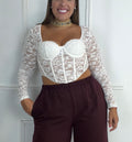 Top encaje alaya