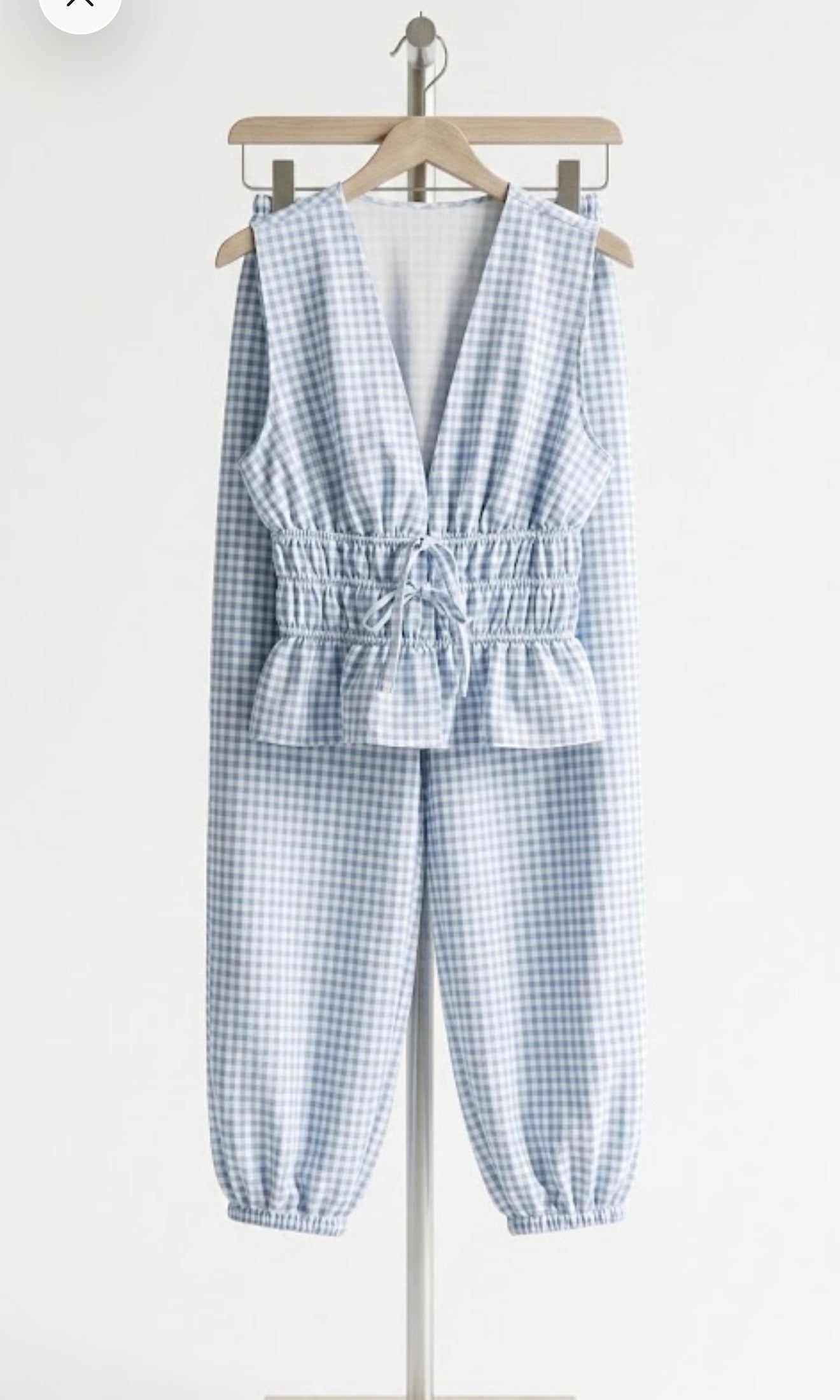 Conjunto vichy