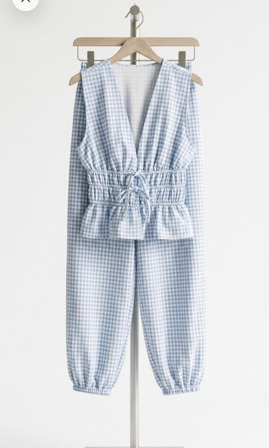 Conjunto vichy