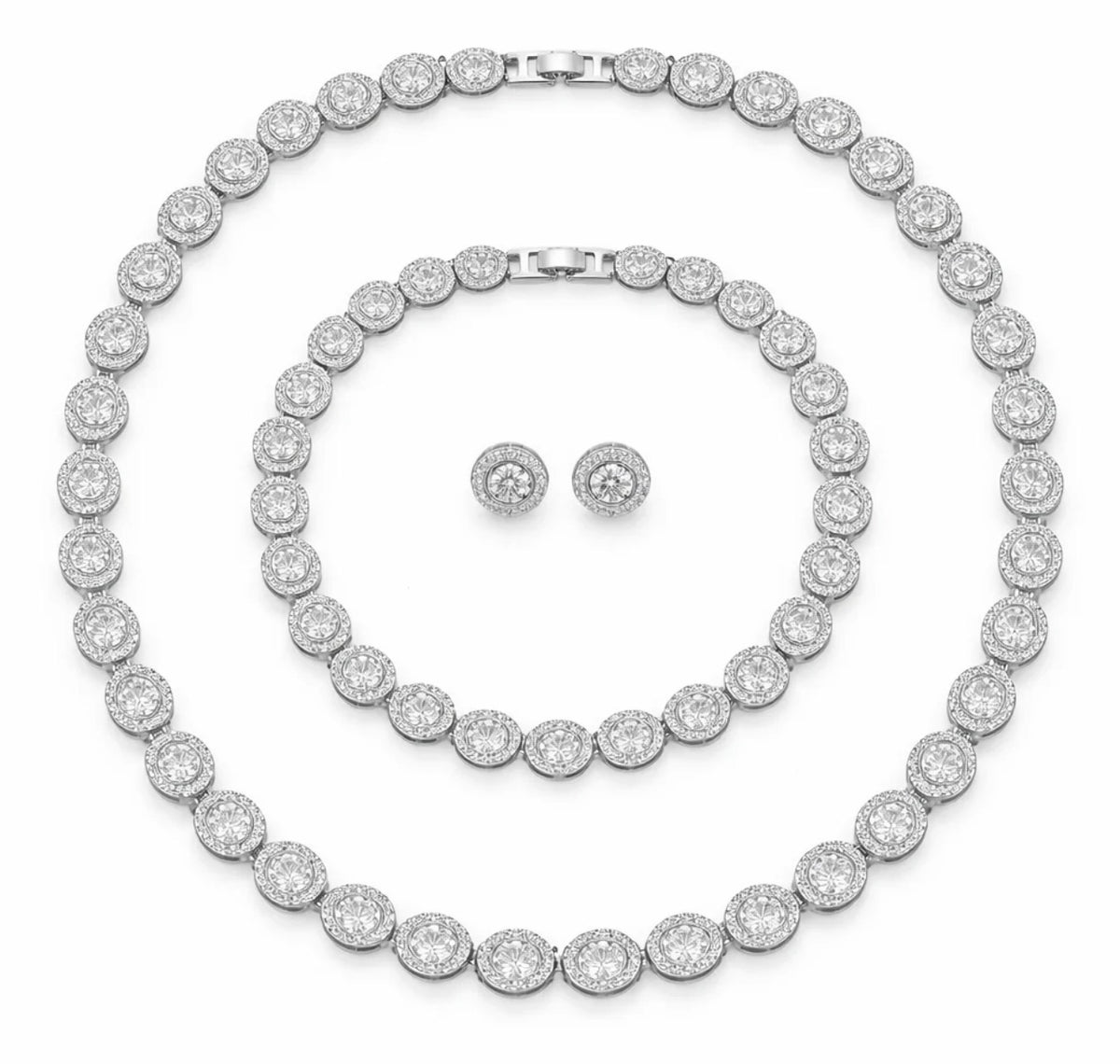 Pack collar brillante