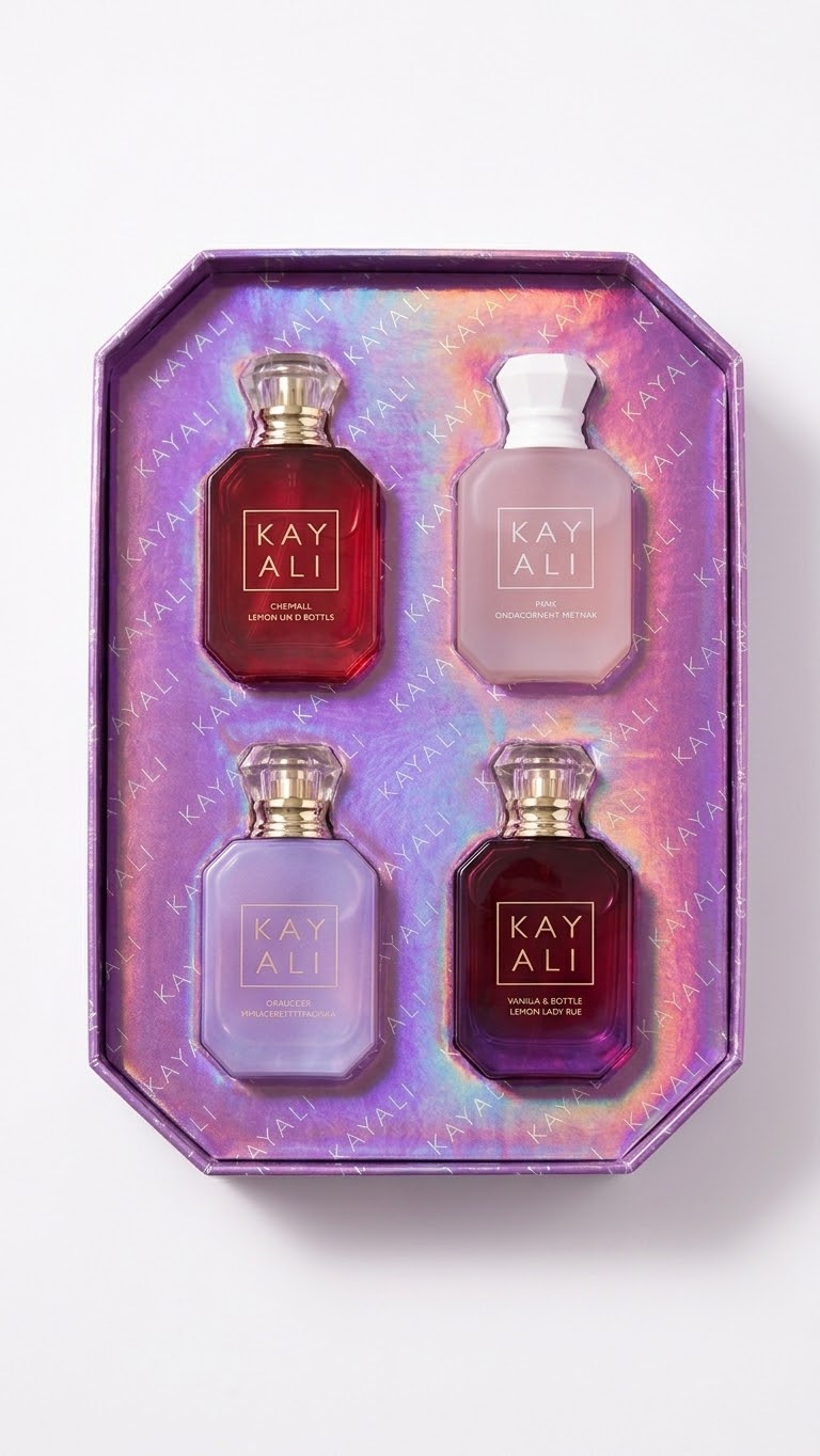 Pack kayali violeta