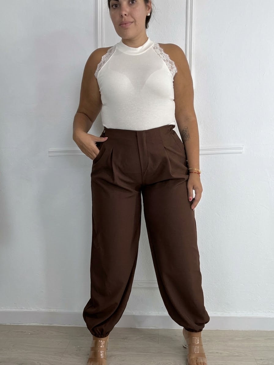 Pantalón ballom pinza