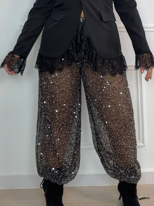 Pantalón globo brilli ✨