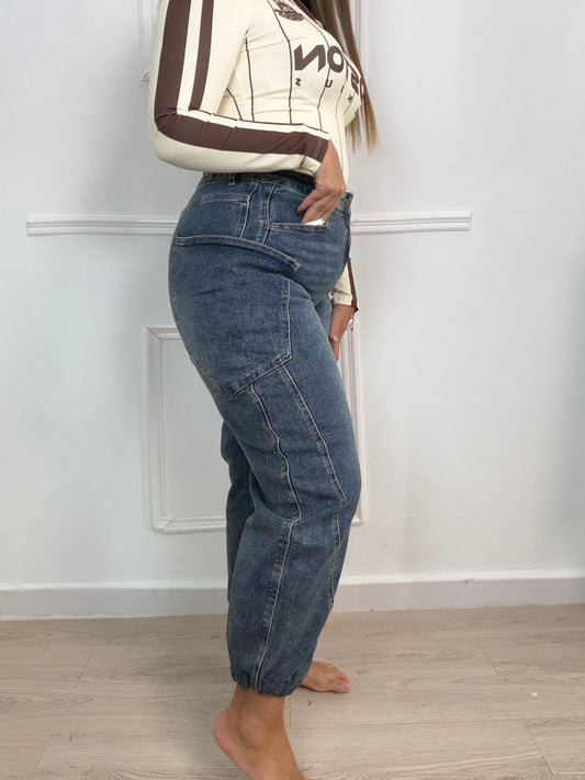 Pantalón bolsillos