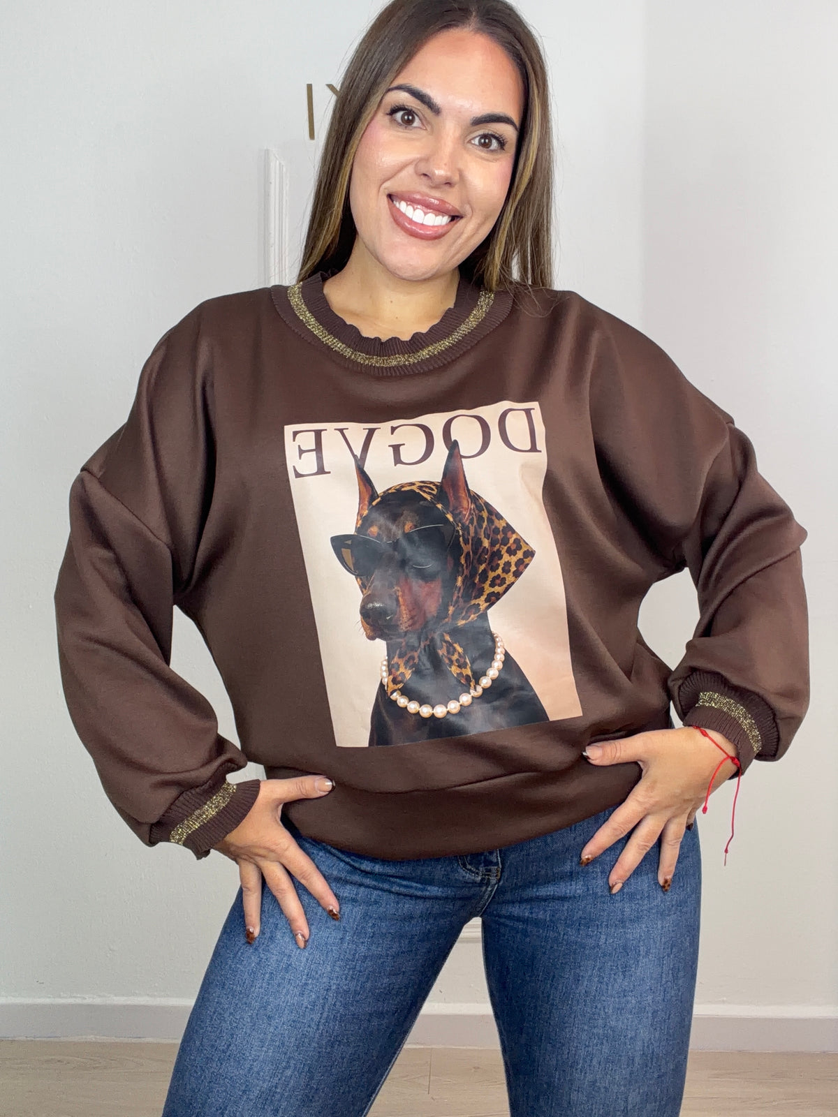 Sudadera perro