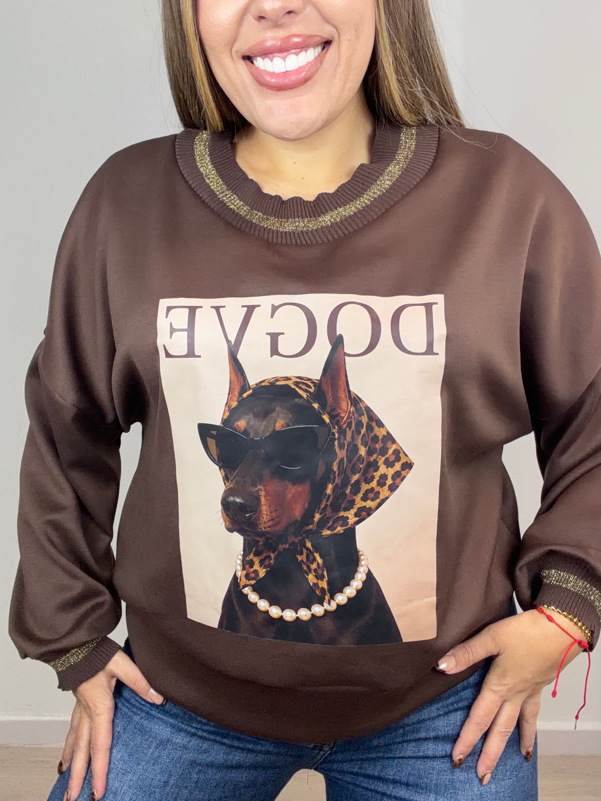 Sudadera perro