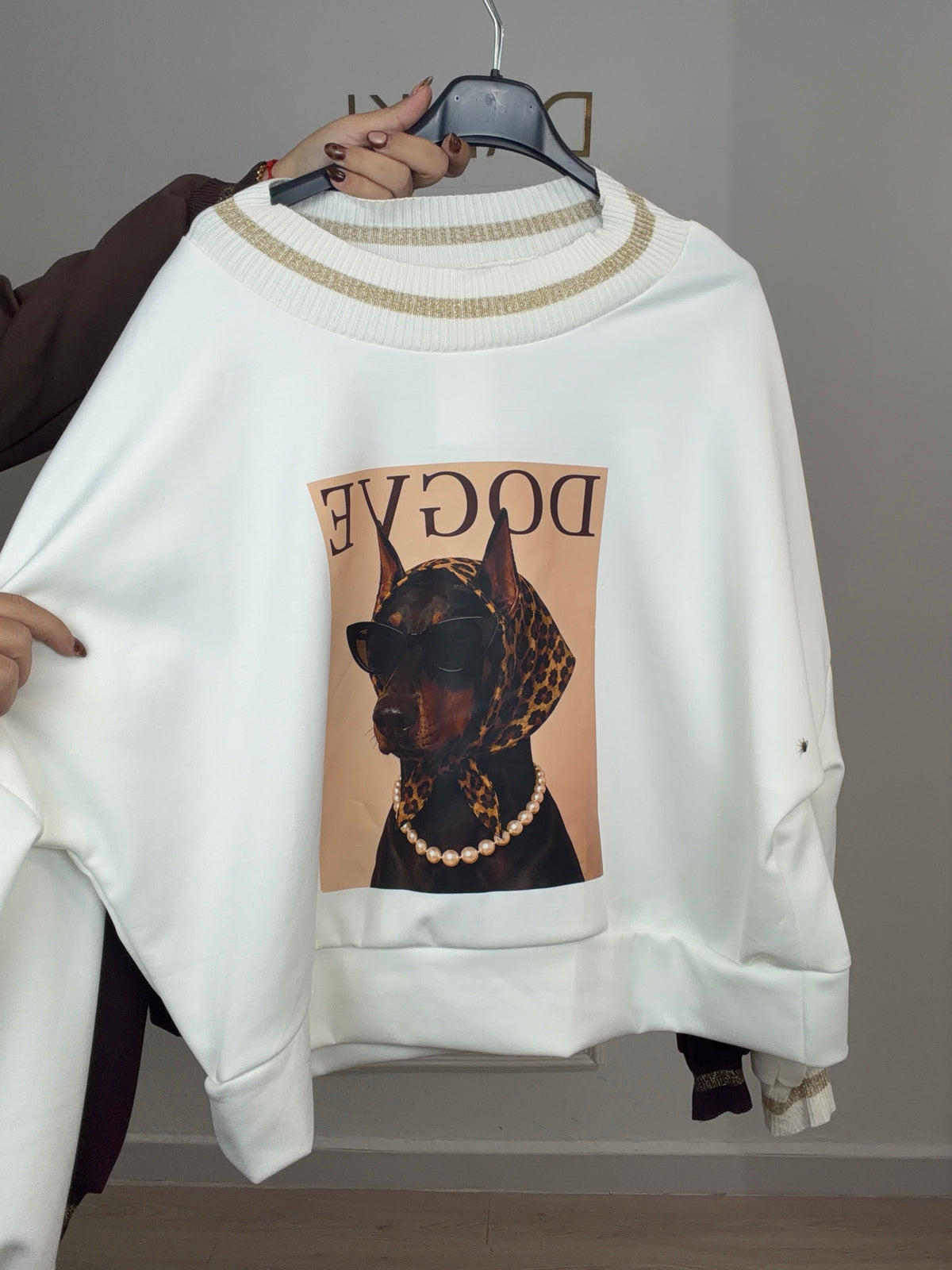 Sudadera perro