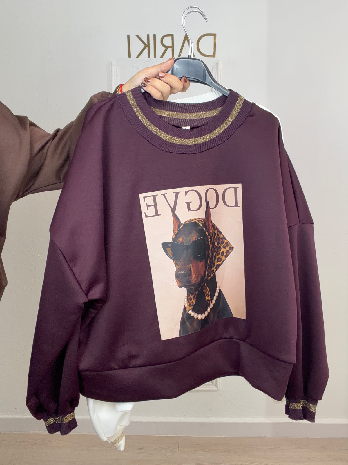 Sudadera perro