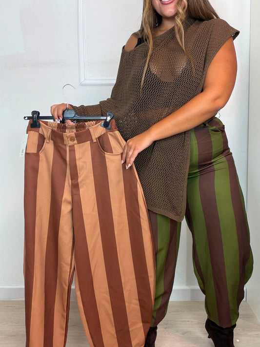 Pantalón rayas