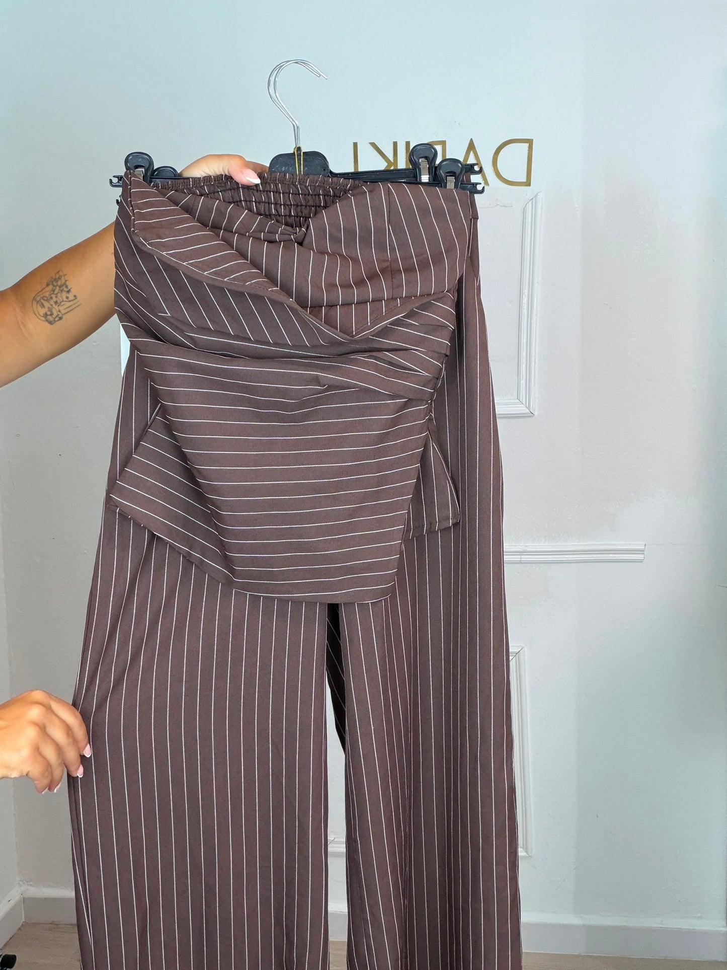 Conjunto rayas