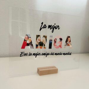 placa amiga personalizado