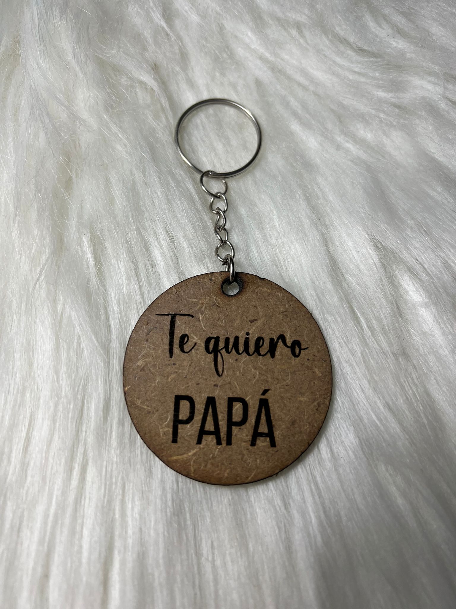 llavero te quiero papá