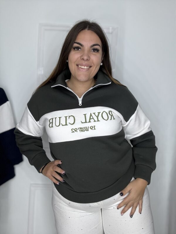 Sudadera royal club