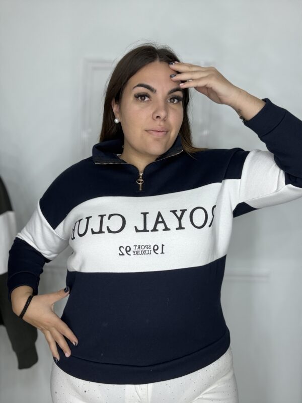 Sudadera royal club - Imagen 3