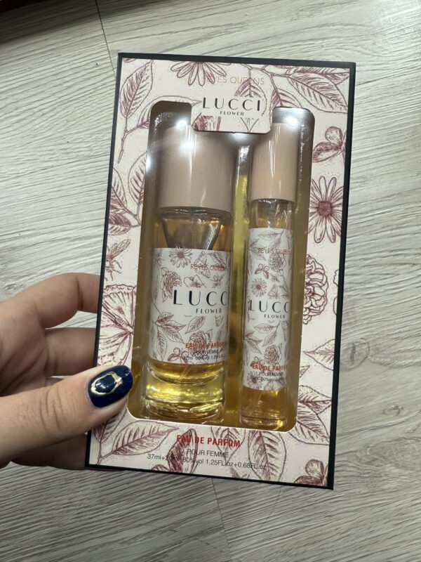 Perfume lucci pack